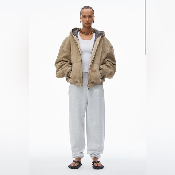 NWT Alexander Wang cotton joggers size S - Picture 1 of 9